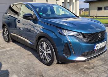 Peugeot 3008 1.6 Plugin 2022 full serwis bezwypadkowy !!!