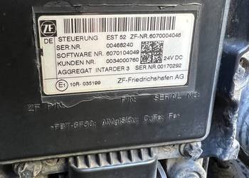 Sterownik Retardera,EST 52,EST 54,DAF XF,MAN TGX