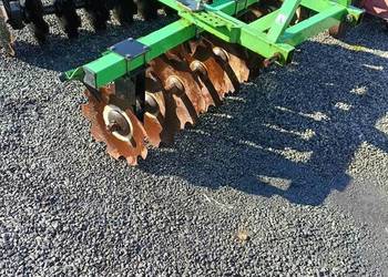 Brona talerzowa talerzowka Bomet 2 x 9