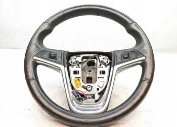 Opel Mokka A KIEROWNICA SKÓRA MULTIFUNKCJA PODGRZEWANA GRZANA