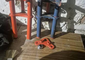 Blotnik motorynka  i widełki z półka Górna