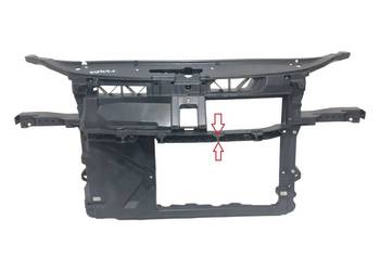 VW POLO IV (9N3) LIFT 04.2005-08.2009 BEZ KLIMY PAS PRZÓD PRZEDNI WZMOCNIE…