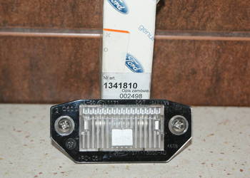 1341810 Lampa oświetlenia tablicy rej. FORD MONDEO III 1