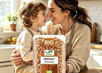 Migdały Ekologiczne 1 kg Bio Planet ECO -10%
