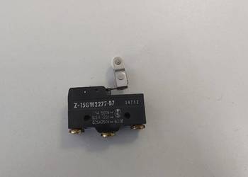 Mikroprzełącznik krańcowy OMRON Z-15GW2277-B7