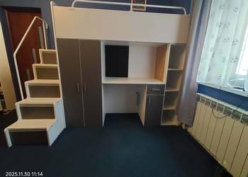 Łóżko piętrowe antresola