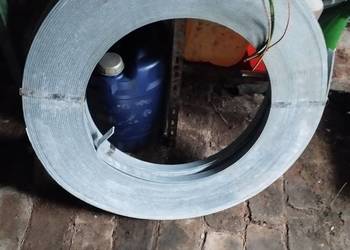 Bednarka 4 x 25 szpulka 50 kg ocynk 60-66 metrów uziemienie płaskownik Bednarka 4 x 25 szpulka 50 kg ocynk 60-66 metrów uziemienie płaskownik