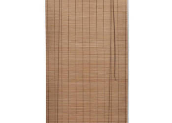 Bambusowe rolety 2 szt. 100 x 160 cm brązowe WM-3057519