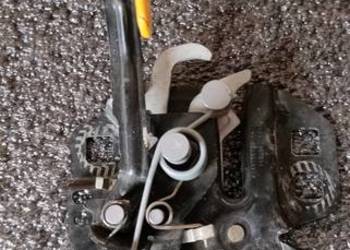 ZAMEK MASKI PRZÓD FORD EDGE 2018-2022 LIFT KK2A-16700-AA ORYGINAŁ OEM