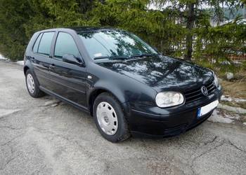 VW GOLF 4 GTI orginał ARL zdrowe progi