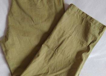 Spodnie bawełniane 2XL George casual chinosy W40 L31