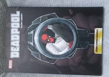 Deadpool Tajny Agent - Ciemna Strona Marvela