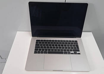 MacBook Air 15 M2 16 GB / 256 GB + AirPods, Pencil, Mysz, hub USB-C [8598]