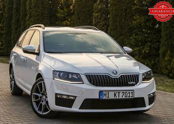 RS 184KM Bi-Ksenon Ledy Pół Skóry Tempomat Podgrzewane Fotele Pdc