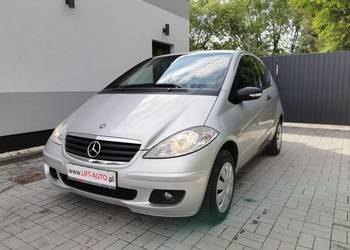 Mercedes A 170 1.7 Benzyna 116KM # Klimatyzacja # Tempomat # Gwarancja W16…