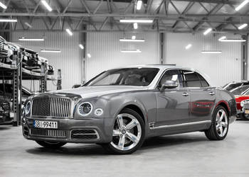 Bentley Mulsanne Speed. Nowy. Jedyny w Polsce! FV 23%.