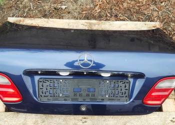 klapa bagażnika Mercedes CLK w208