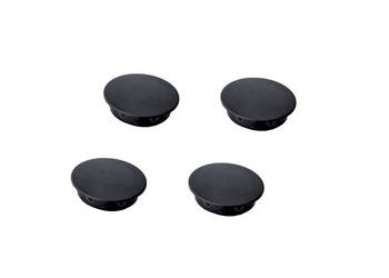 Zestaw 4 zaślepek do otworów montażowych w gmolach