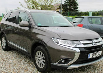 Mitsubishi Outlander 2,0 150KM*Navi*Kamera*2xalu III (2012-)