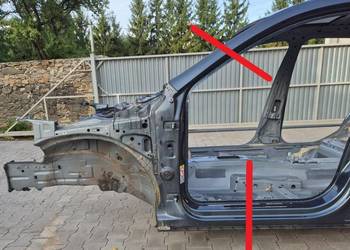 CUPRA FORMENTOR ĆWIARTKA PODŁUŻNICA LEWA PRZÓD S7H