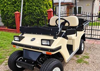 Wózek golfowy Pojazd Elektryczny Melex 745 + paczka ładunkowa - Komplet