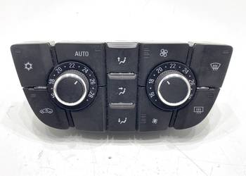 PANEL STEROWANIA NAWIEWU OPEL ASTRA J 13343707 Hatchback 09-15 KONSOLA