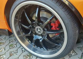 Felgi - Opony  R19   r.s 5x112 / 9,5- 8,5