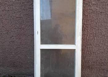 Drzwi balkonowe okno drewniane Stolbud Wrocław nowe Nr 1
