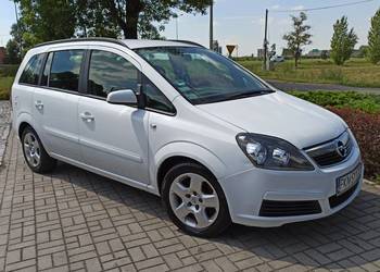 Opel Zafira * 1.9 CDTi 8v * klima * 7 miejsc *