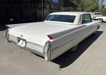 Cadillac Deville Cadillac Deville Coupe 1964 – 7.0 V8 III (1959-1964)