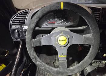 Kierownica sabelt sw 833 330mm drift rajdy sportowa