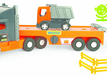 Wader Auto Super Tech Truck laweta z wywrotką