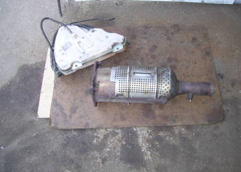 Filtr DPF oryginał ,Peugeot 307 SW. HDI 2.0 , Drzwi, maska, zderzak, silnik