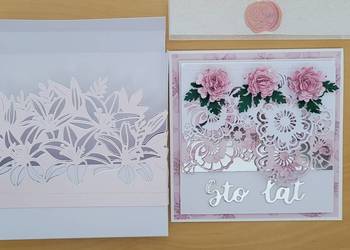 Kartka okolicznościowa  rękodzieło