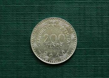 KOLUMBIA - 200 peso, 2016r