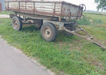 Przyczepa Autosan d47 wywrotka