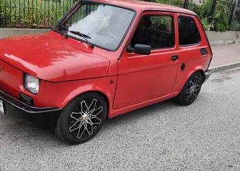 Fiat 126ELEGANT . GWINT. TARCZE PRZÓD.. ZAMIANA