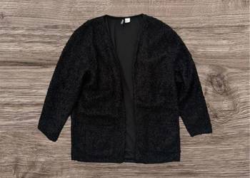 Narzutka włochata miś, H&M, S