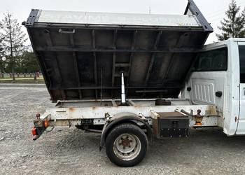 Ford transit kiper wywrot wywrotka 3 str nadstawki bliźniaki
