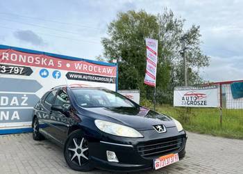 Peugeot 407 1.8 LPG / BRC / 2007 / Panorama / Kombi / Zamiana