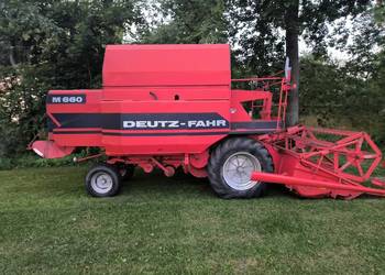 Kombajn Deutz-Fahr M660