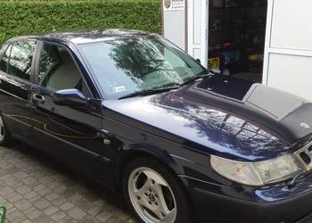 Sprzedam Saab 9-5 zadbany, stan bardzo dobry