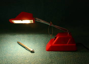 LAMPKA TELESKOPOWA
