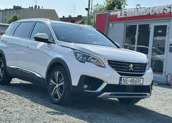 Peugeot 5008 Moc 131KM Automat Zarejestrowany Ubezpieczony II (2017-)