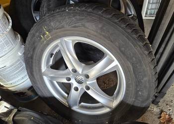 Jeep Dodge komplet felg z oponami 265/60 R18