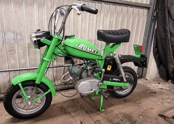 Motorynka m3 86r po pełnej odbudowie zarejestrowana