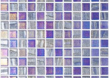 Mozaika szklana FUSION DARK BLUE 31,5×31,5