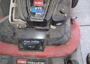 Kosiarka Toro Dual Force76cm, profesjonalna jak honda