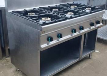 Kuchnia Gazowa 6 Palnikowa 120/70/85cm Mc 284