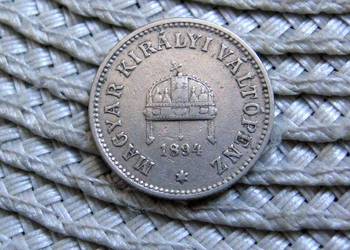 Węgry 10 Filler 1894r